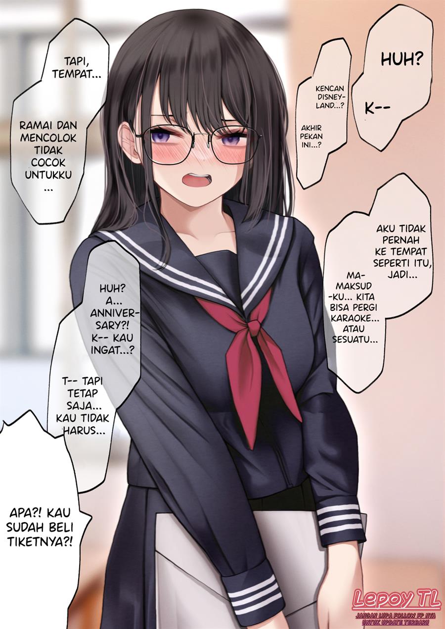 A Rather Introverted Girlfriend Chapter 1-8 End